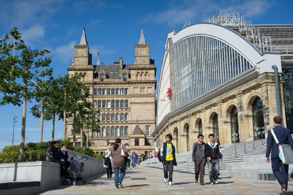 Transport in Liverpool