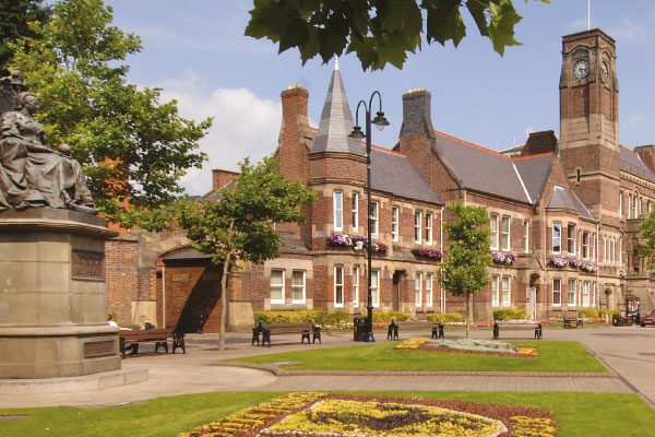 Ways of working at St Helens Borough Council